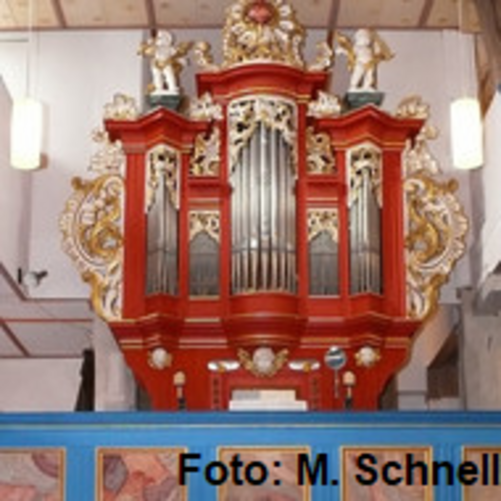 Kirchenorgel in Ober-Seemen
