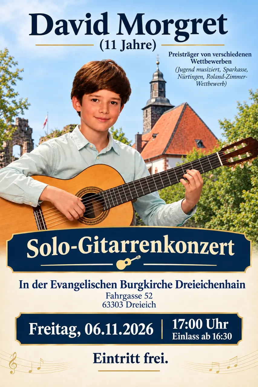 David Morgret Gitarrenkonzert