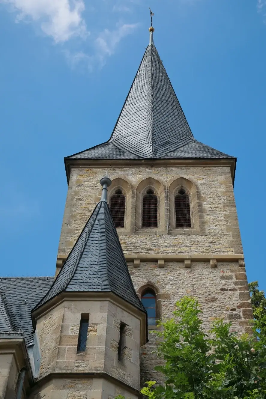 Kirchturm Ober-Hilbersheim