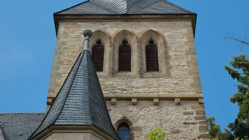 Kirchturm Ober-Hilbersheim