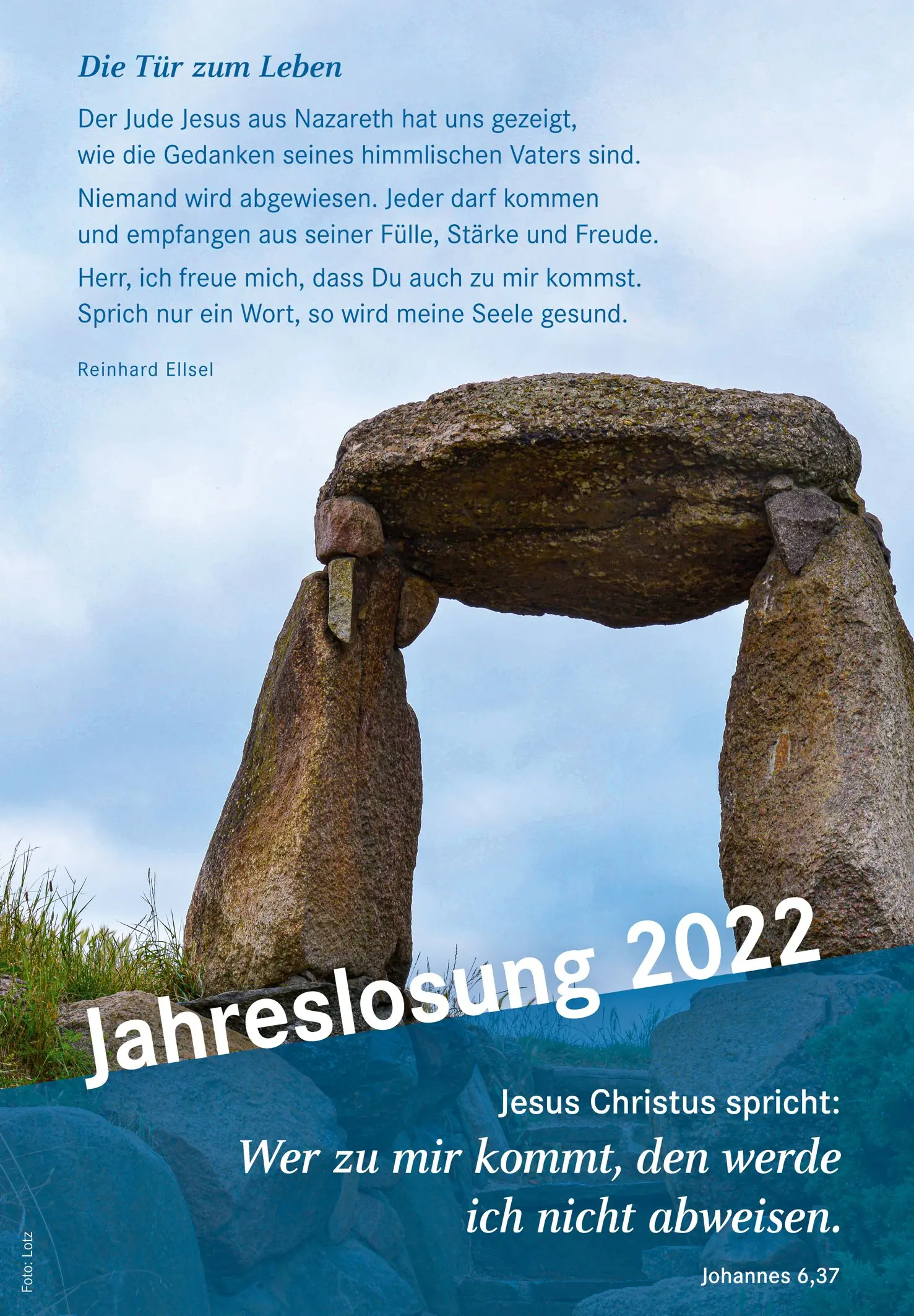 Jahreslosung 2022