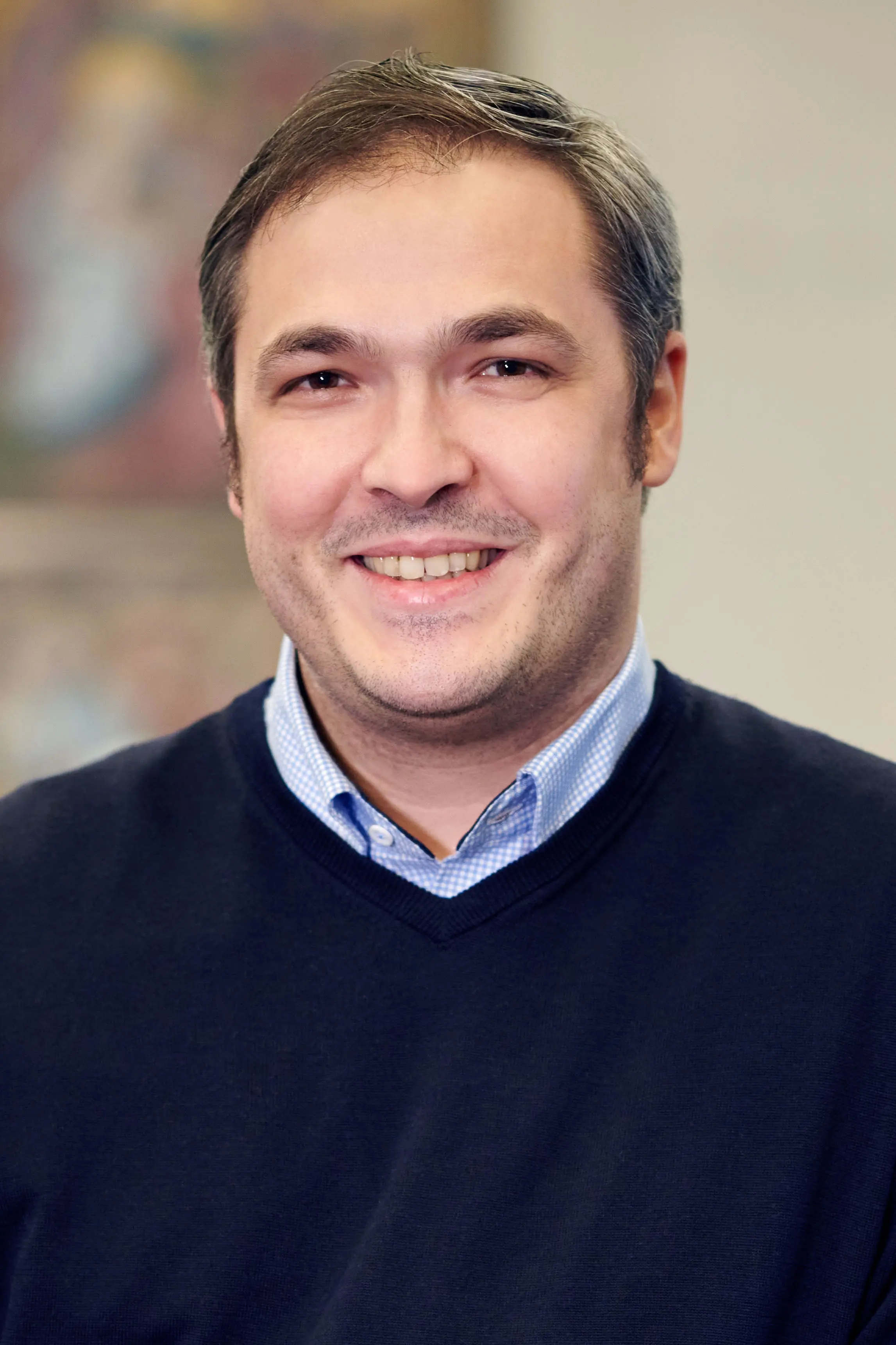 Pfarrer Philip Messner