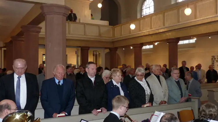 Konfirmationsjubiläum 2016