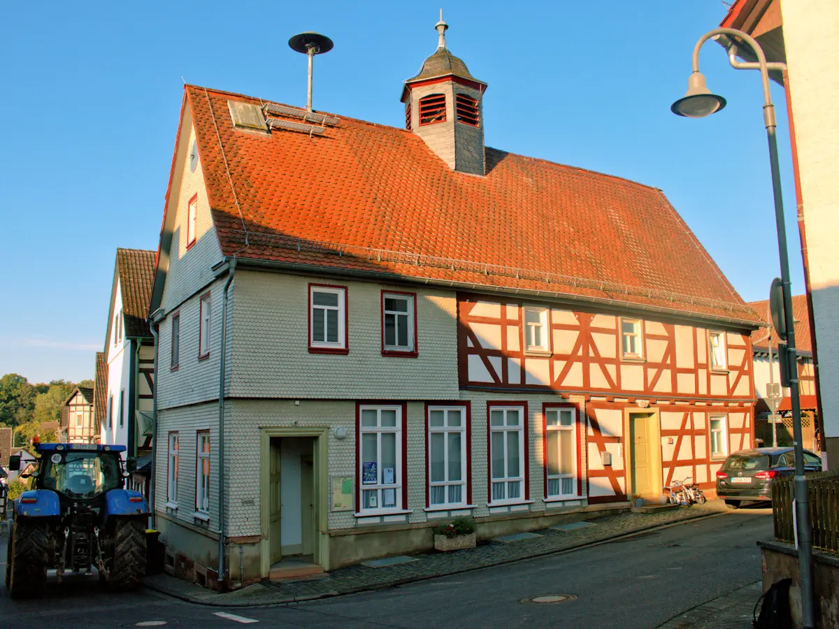 Alte Schule Eckartsborn