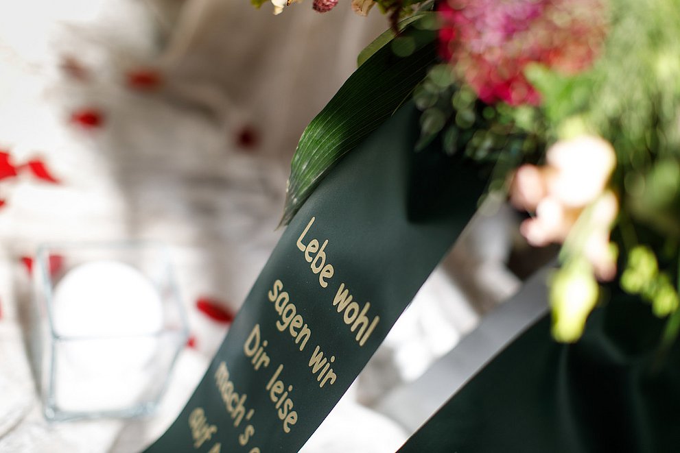 Bestattung Trauerfeier