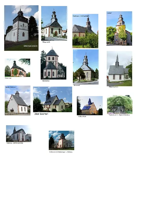 Kirchen Nachbarschaftsraum