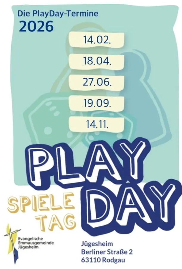 Termine PlayDay 2026