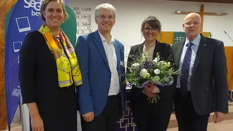 Herbstsynode: Einführung von Pfarrerin Vanessa Bührmann als stellvertretende Dekanin