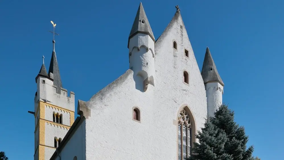 Ingelheim Burgkirche