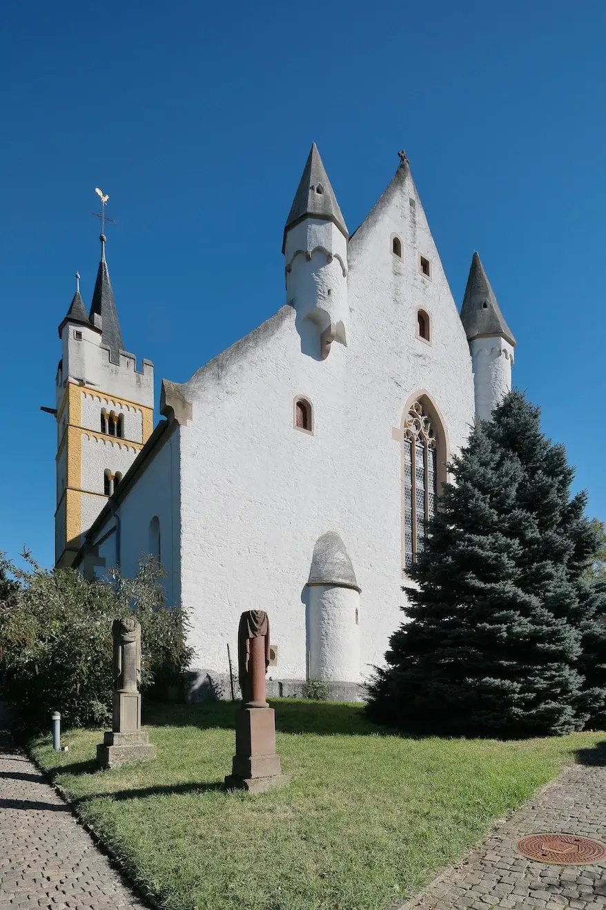 Ingelheim Burgkirche