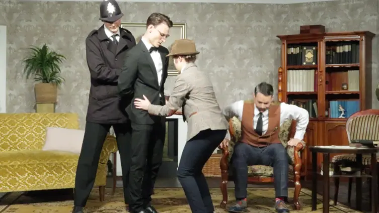 Monsieur Poirot und der schwarze Kaffee 2024