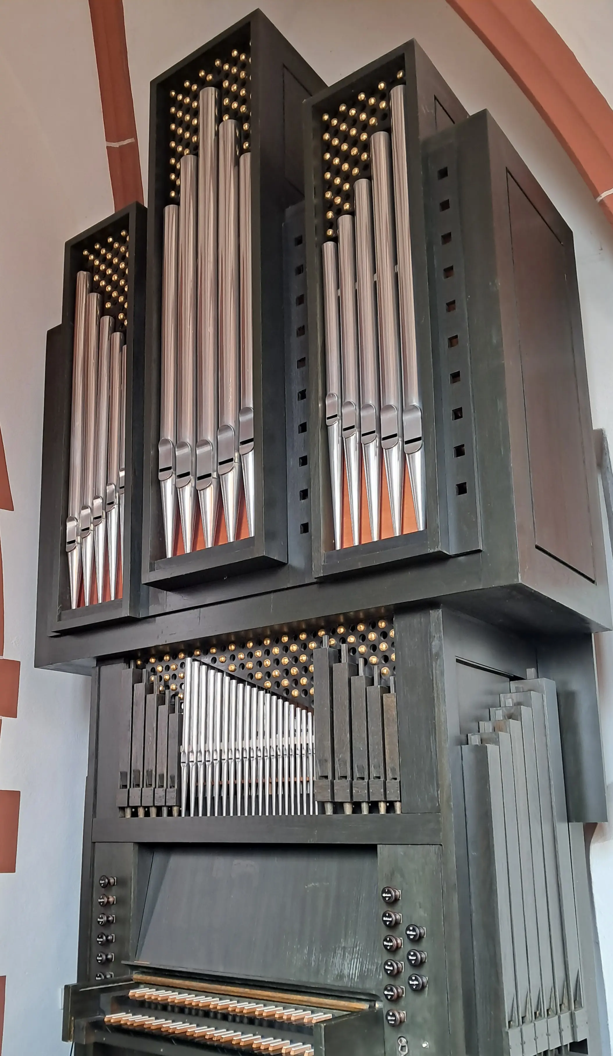 Orgelprospekt Evangelische Schlosskirche Ernsthofen