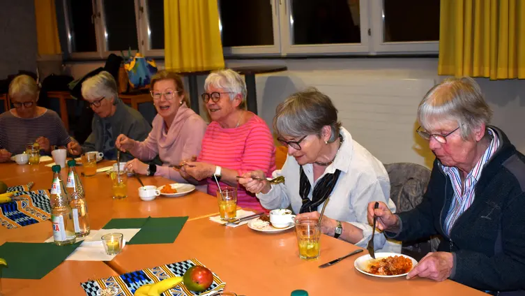 Viele probierten Leckeres von salzig bis süß