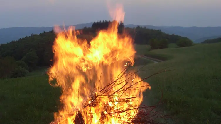 Osterfeuer