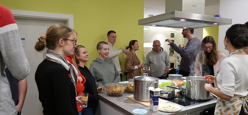 Internationale Abende © Olga Volynchyk