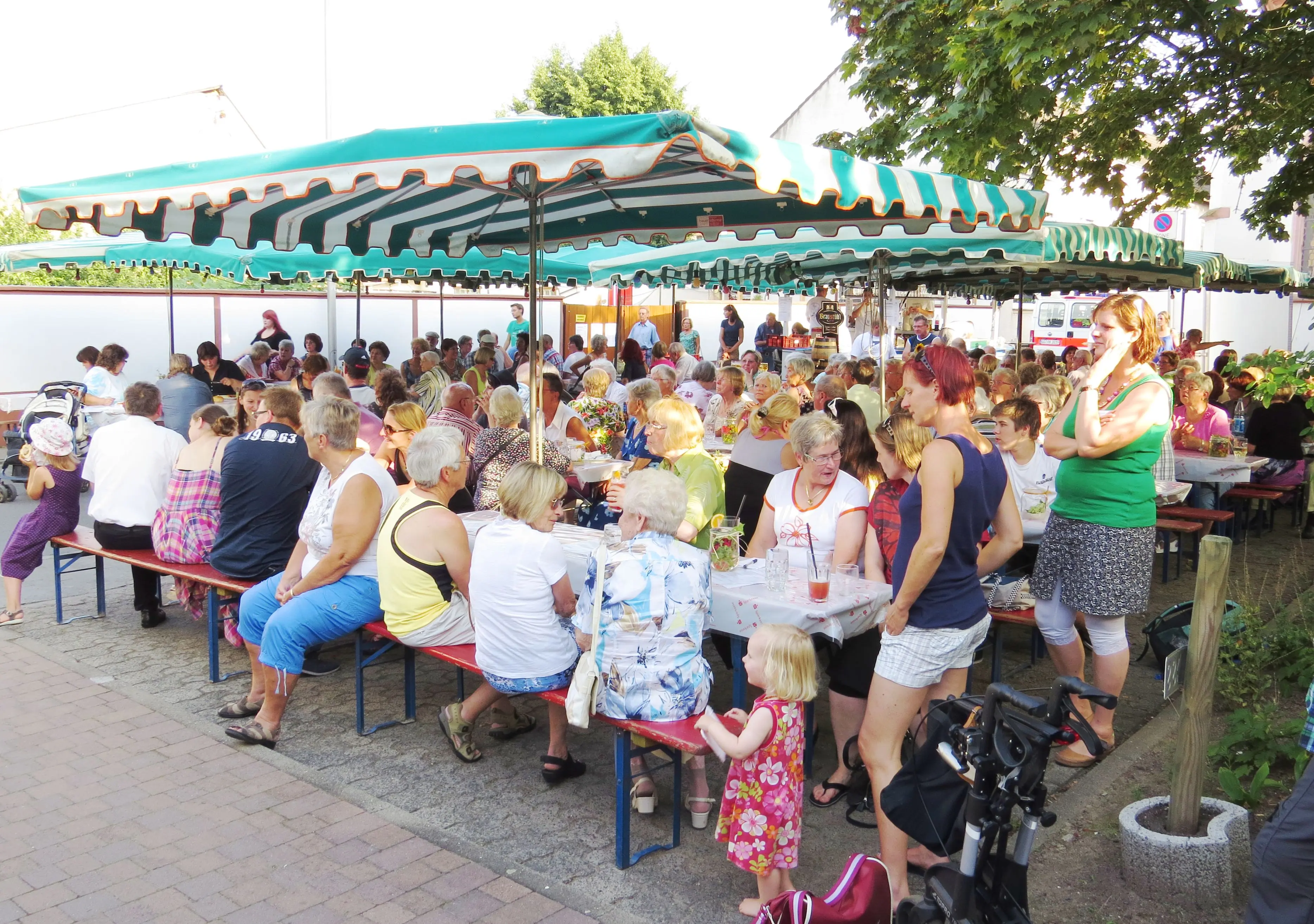 Kerchgassfeschd am 19.07.2014