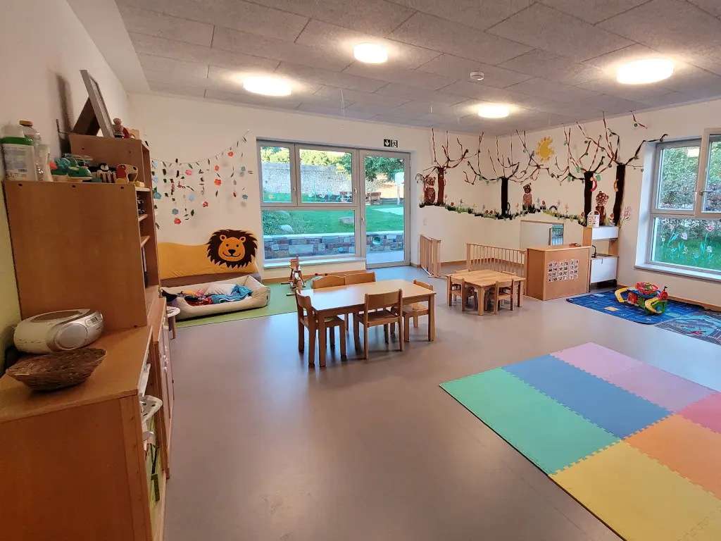 Gruppenraum im Kindergarten