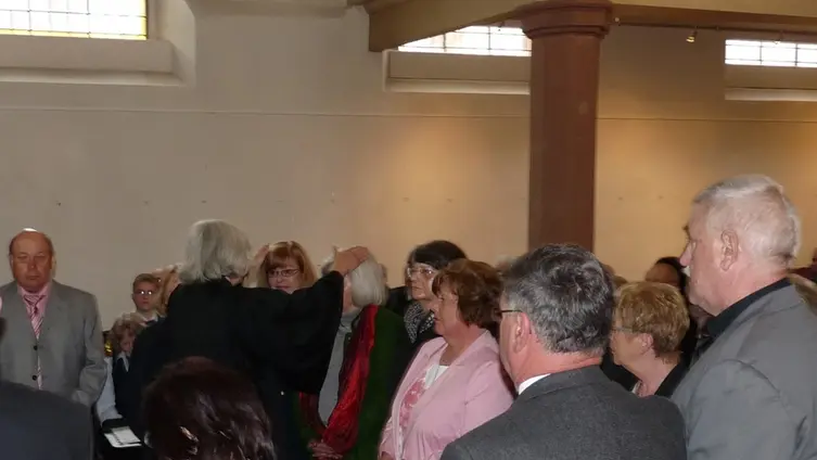 Konfirmationsjubiläum 2016: Einsegnung