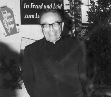 Bild von Pfarrer Bodensohn