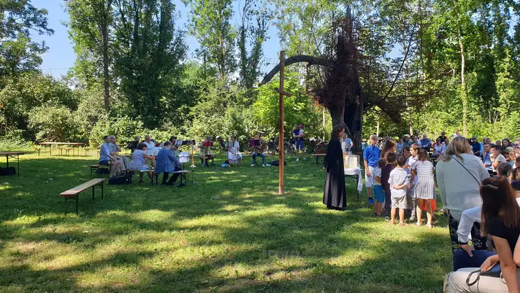Gottesdienst im Grünen