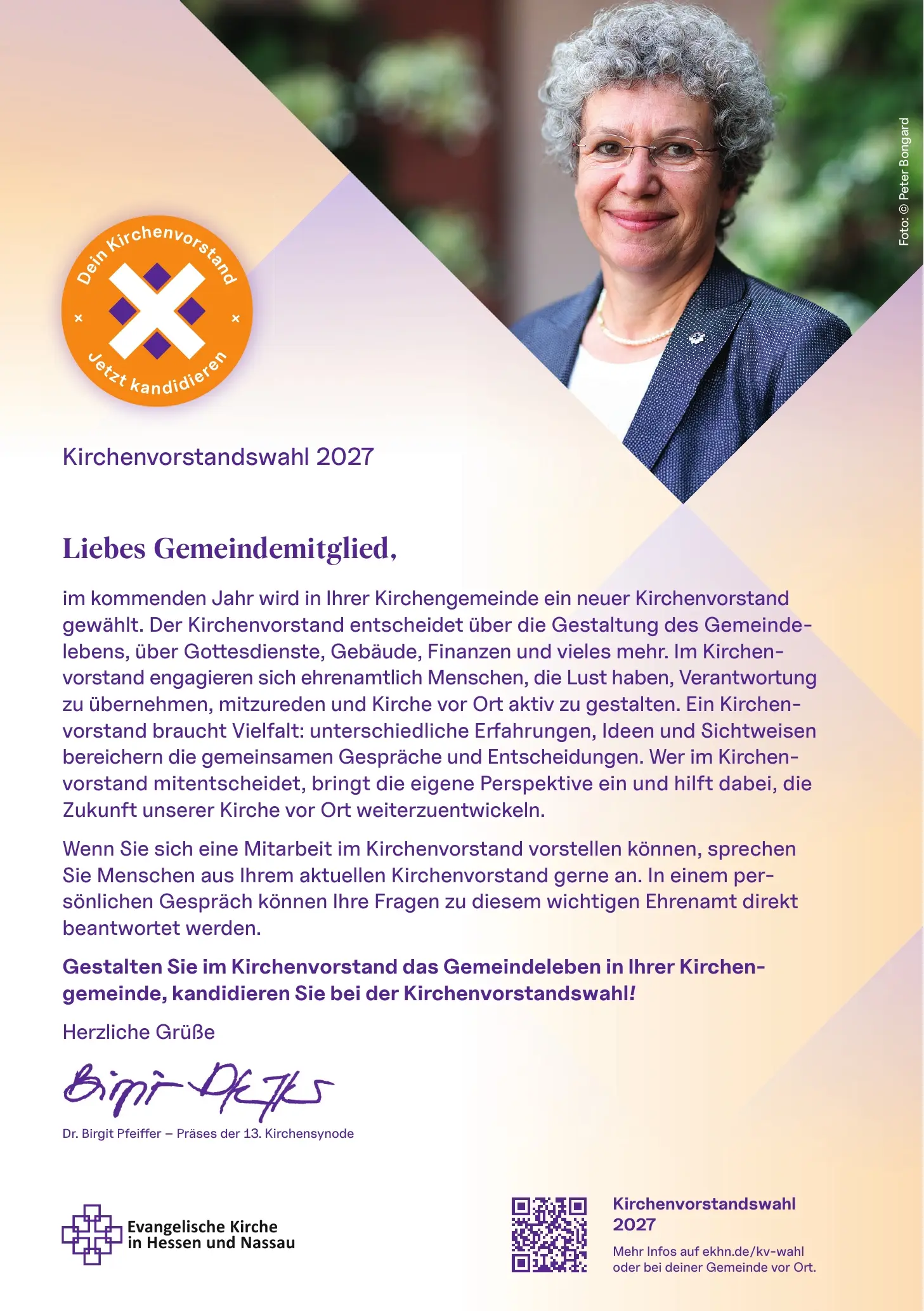 Einladung zur KV-Wahl