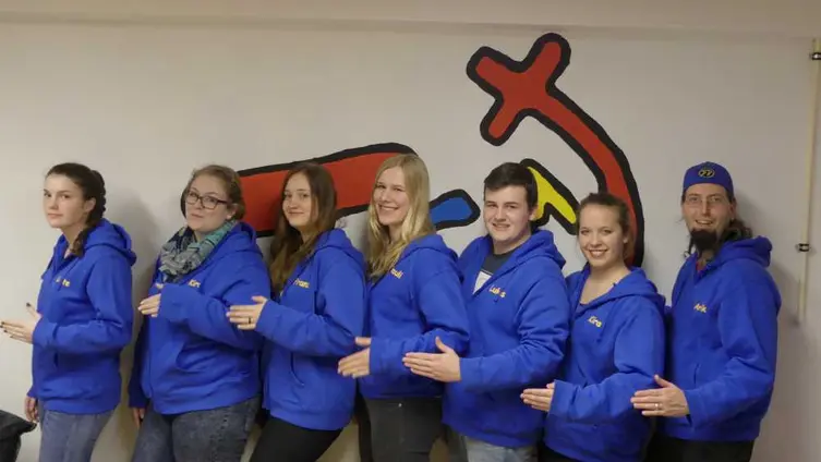 Gruppenfoto TGM am 07.12.15 - 2