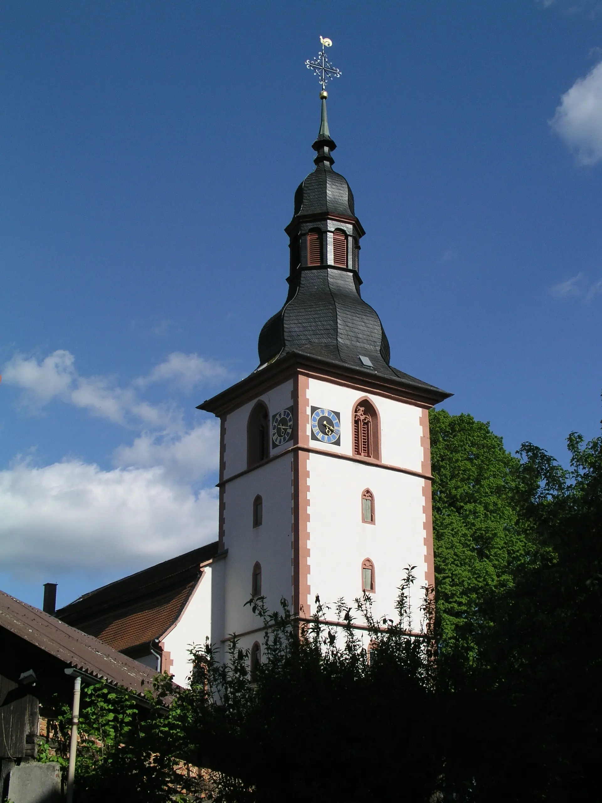 Evangelische St.-Albans-Kirche Kirchbrombach