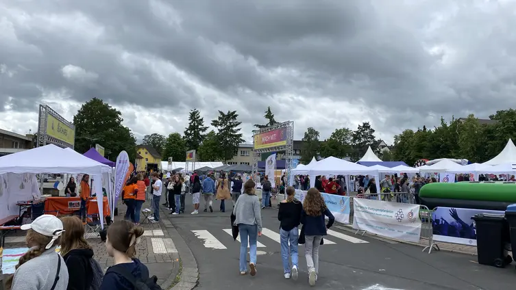 Jugendkirchentag Alsfeld - Themenpark