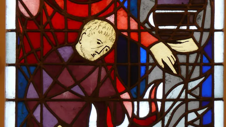 Saul bringt Christen ins Gefängnis