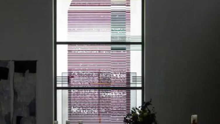 Das neue Kirchenfenster