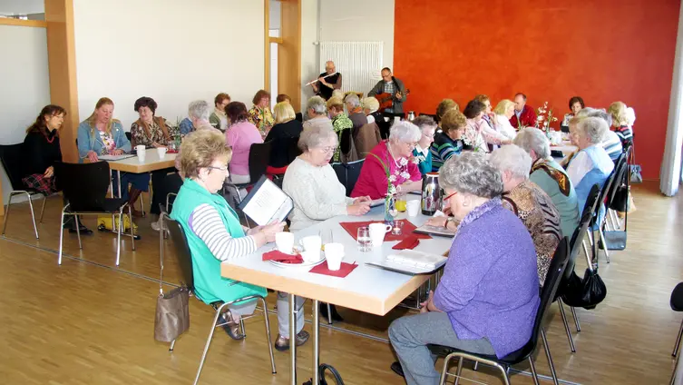 Gemeindefrühstück am 27. März 2014