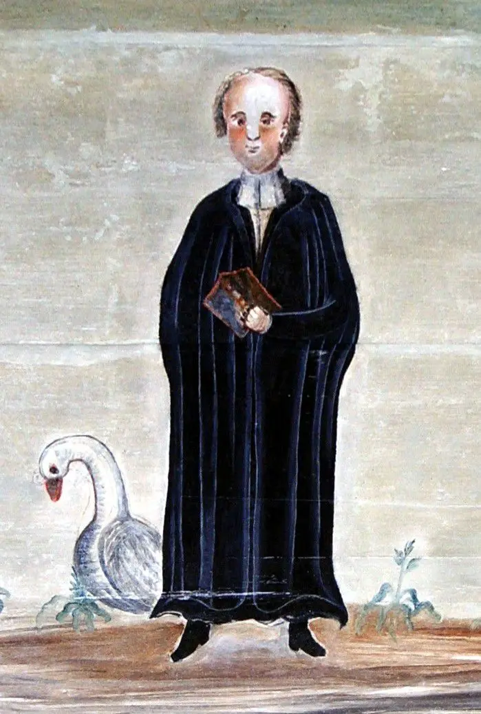 Emporenbild des Reformators Dr. Martin Luther