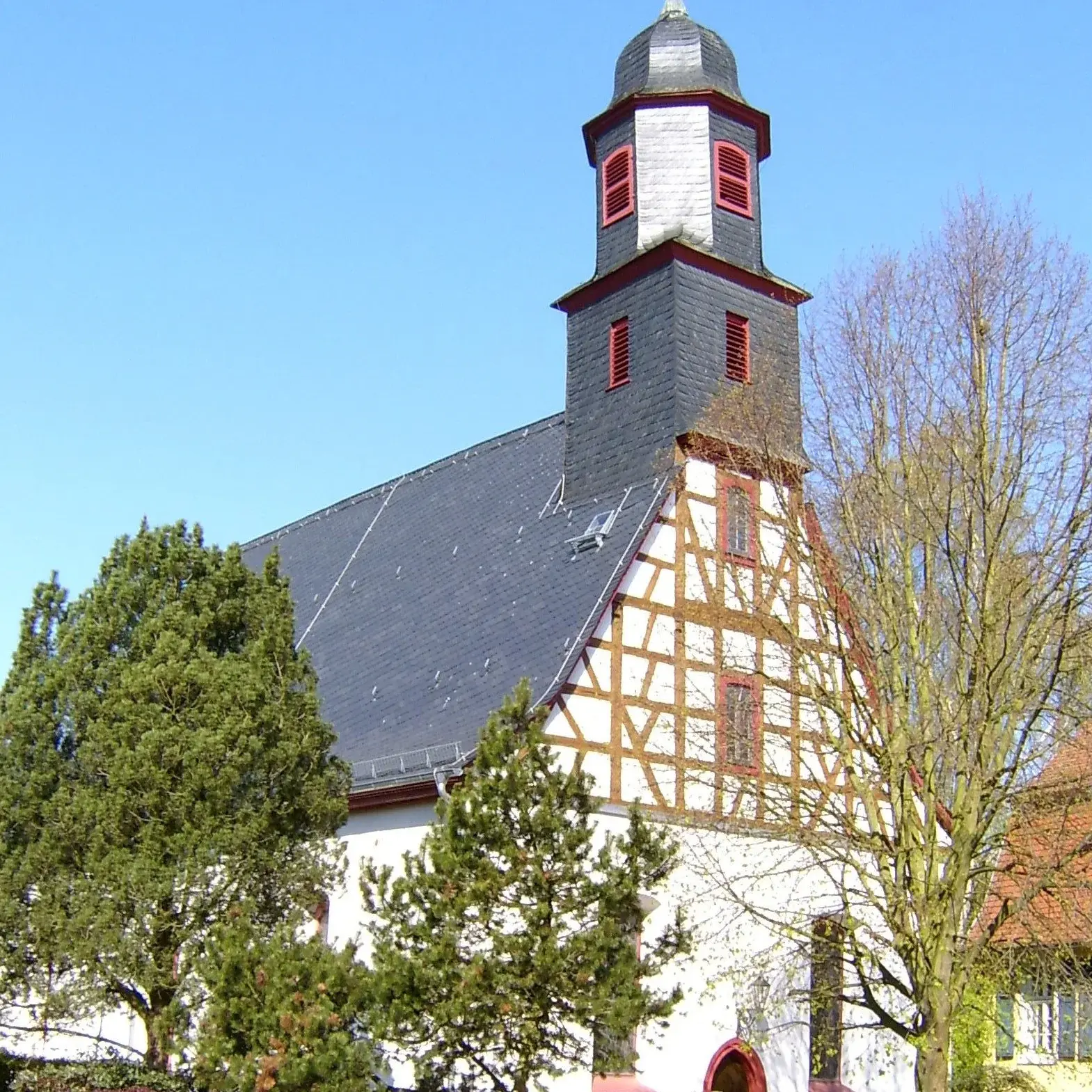 Evangelische Kirche Modau Evangelische Kirche Modau