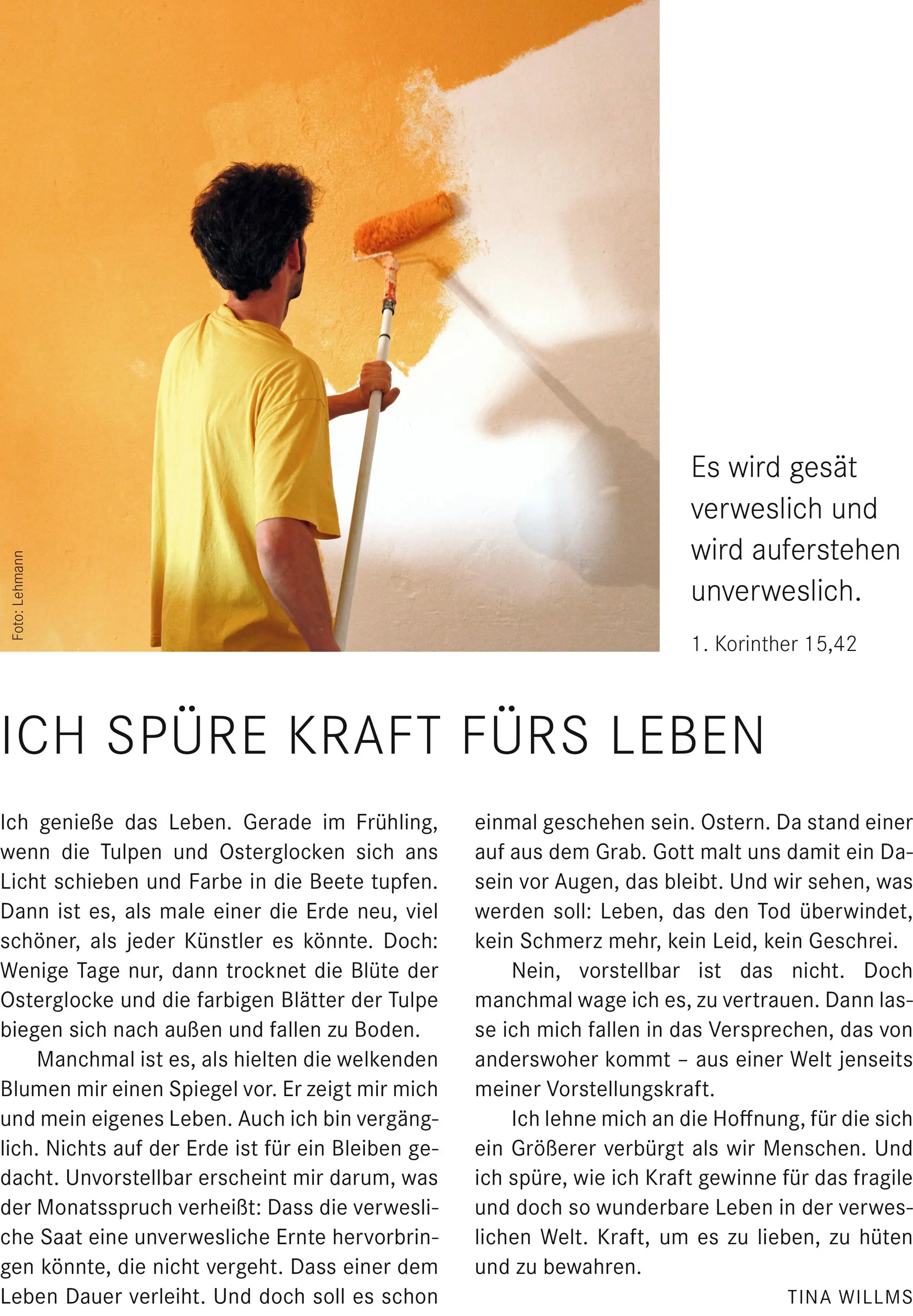 Monatsspruch April 2020