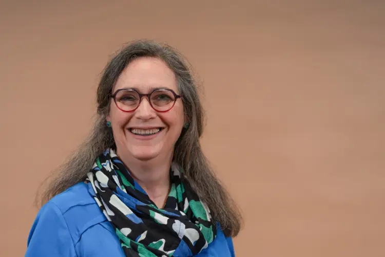 Ruth Weyel-Bietz, Gemeindepädagogin, Nachbarschaftsraum Evangelische Kirchen am Limes