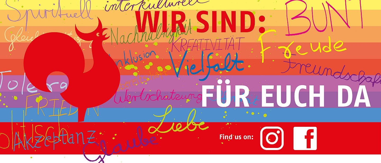 Unsere Werte: Offenheit, Nachhaltigkeit, Wertschätzung