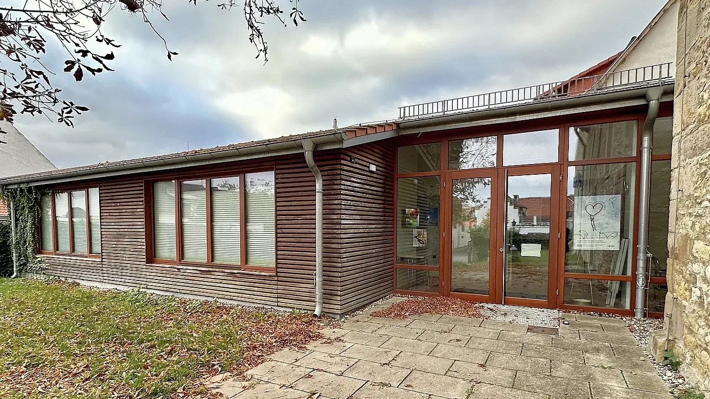 Wolfsheim Gemeindehaus