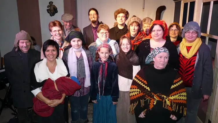 Dez. 2011: Singspiel "Vater Martin"