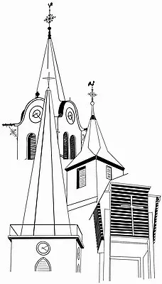 Kirchtürme der Segensgemeinde